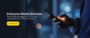 Enterprise Mobile Solutions Consult Banner