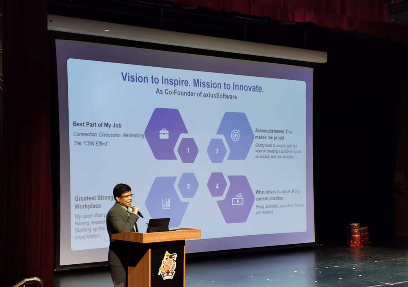 axiusSoftware attends Career Fairs