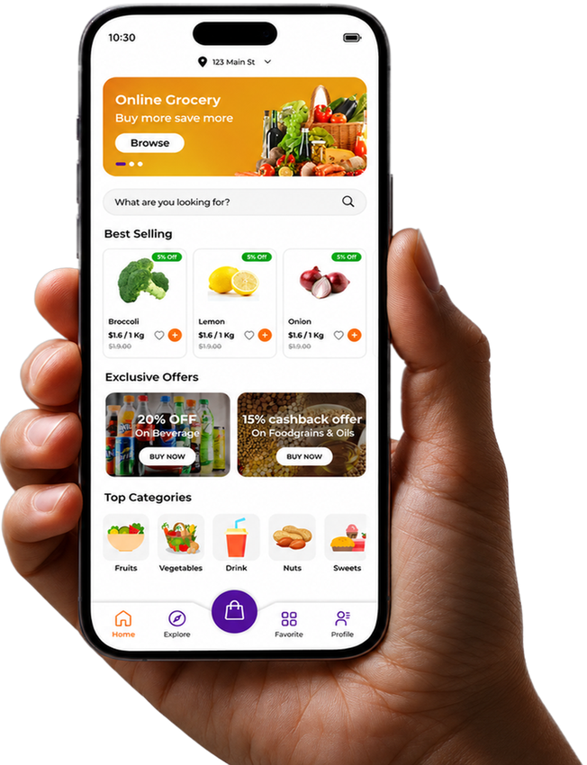 Grocery App